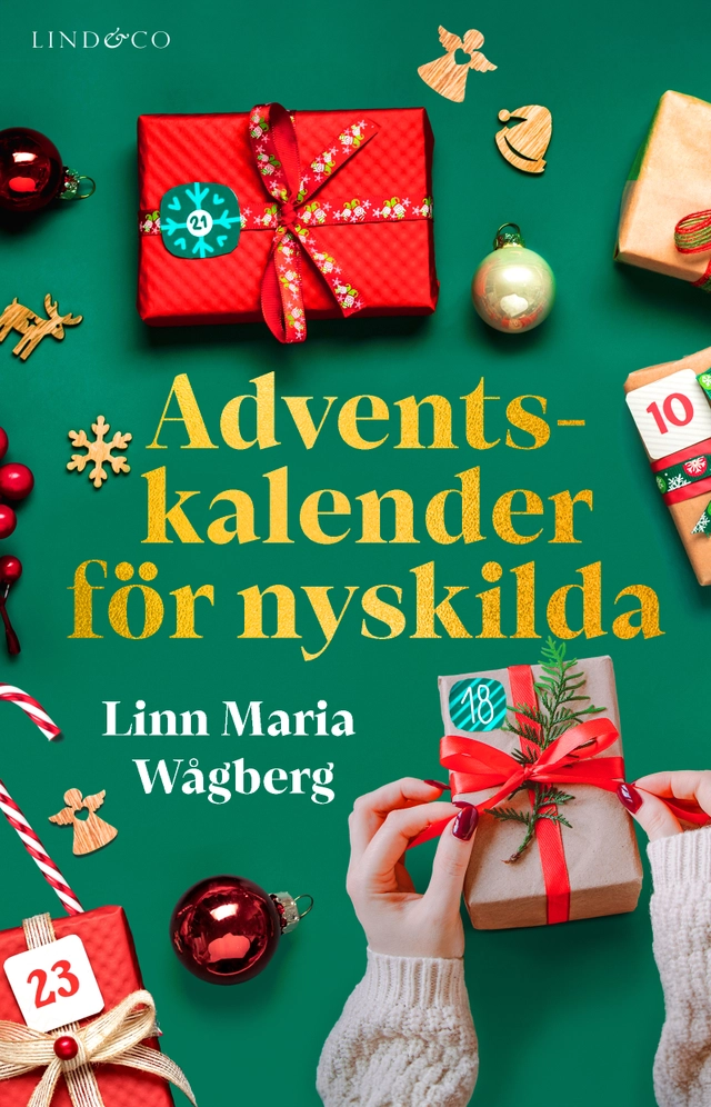 Adventskalender för nyskilda; Linn Maria Wågberg; 2024
