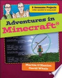 Adventures in Minecraft; David Whale, Martin O'Hanlon; 2014