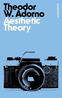 Aesthetic theory; Theodor W. Adorno; 2013