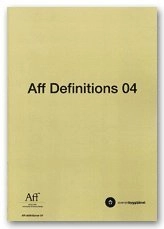 Aff Definitions 04; 2007