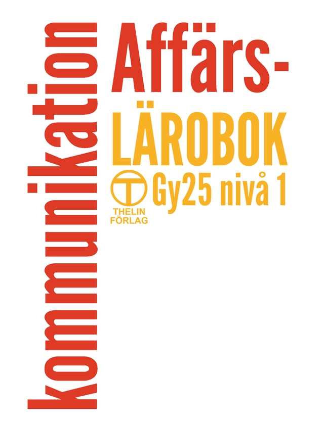 Affärskommunikation Gy25 - Lärobok; Meg Marnon; 2025