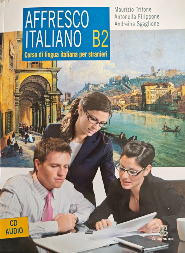 Affresco italiano; Maurizio Trifone; 2009