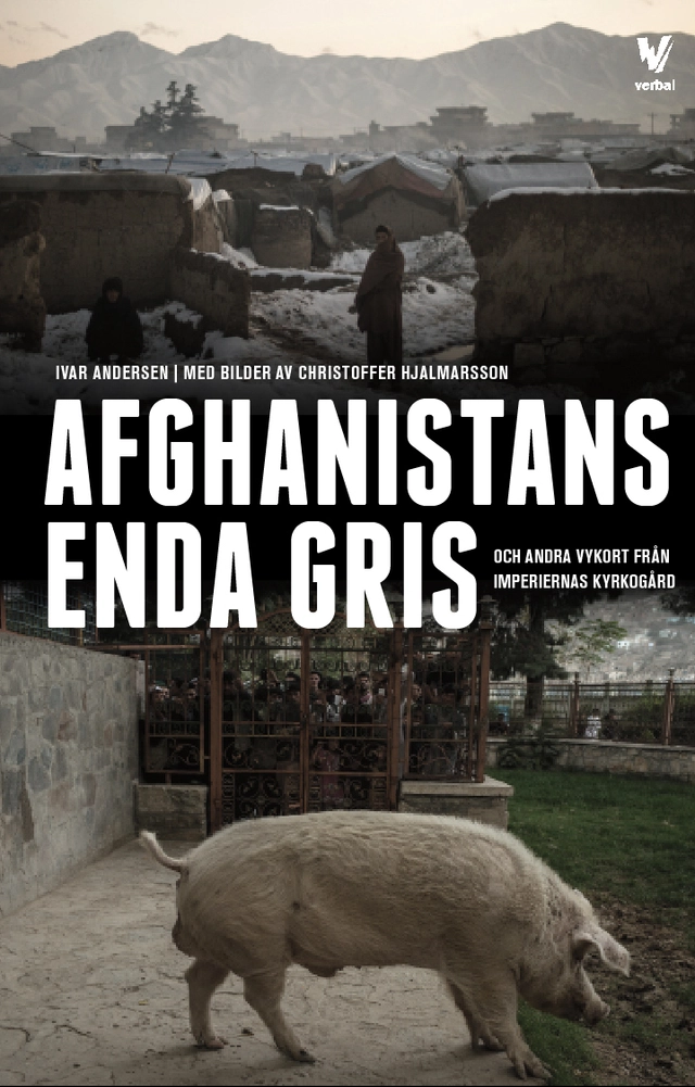 Afghanistans enda gris : och andra vykort från imperiernas kyrkogård; Ivar Andersen; 2016