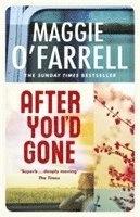 After youd gone; Maggie Ofarrell; 2001