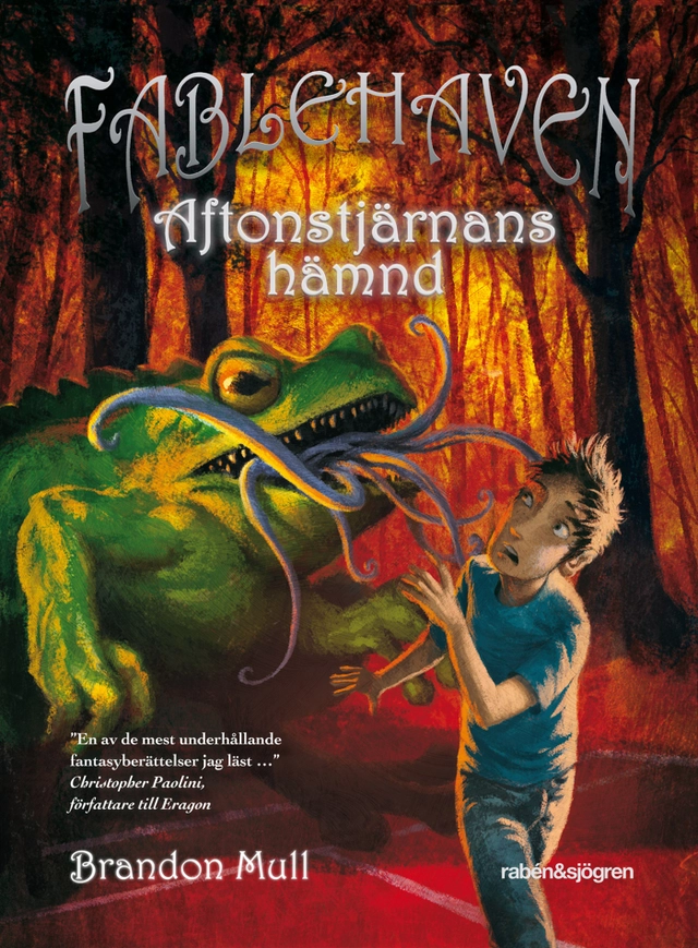 Aftonstjärnans hämnd; Brandon Mull; 2011