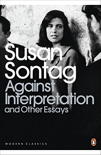Against interpretation; Susan Sontag; 1994