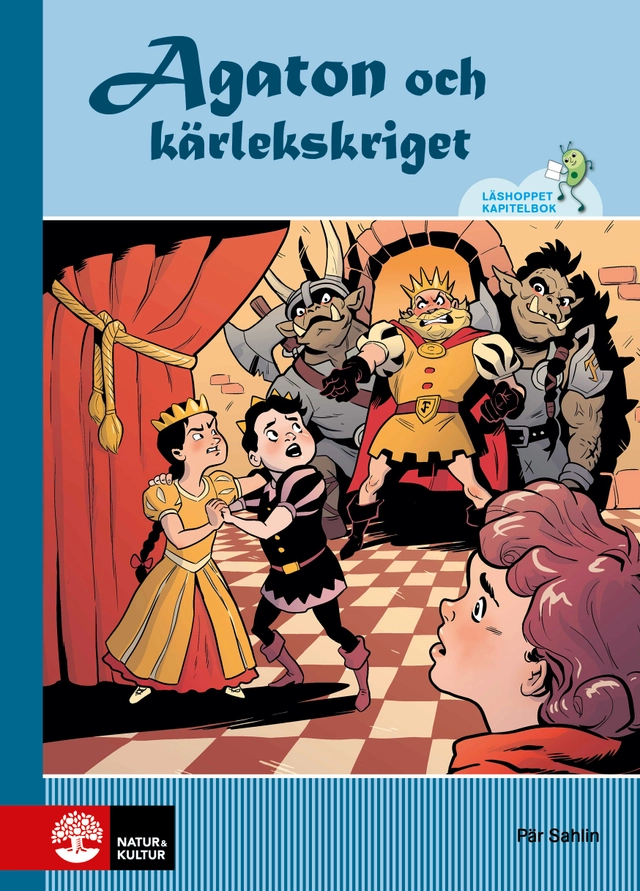 Agaton och kärlekskriget; Pär Sahlin; 2015
