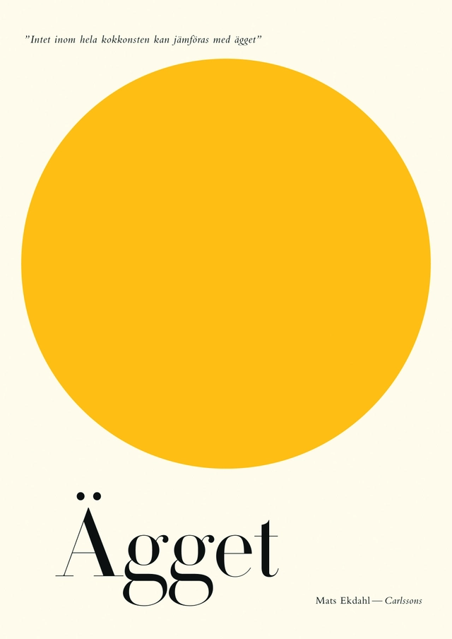 Ägget; Mats Ekdahl; 2018
