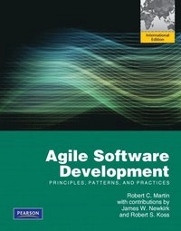 Agile software development : principles, patterns, and practices; Robert C. Martin; 2012
