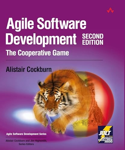 Agile software development : the cooperative game; Alistair Cockburn; 2007