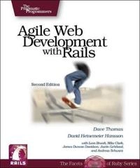 Agile Web Development with Rails; David Thomas; 2007