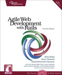 Agile Web Development with Rails; Sam Ruby, Dave Thomas, David Heinemeier Hansson; 2011