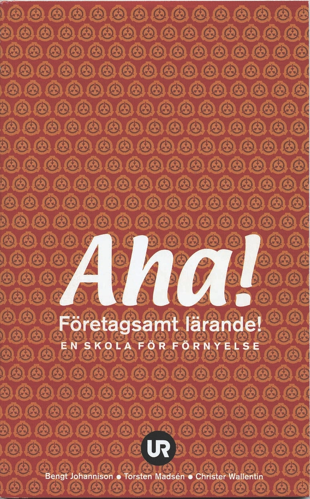 Aha! Företagsamt lärande : en skola för förnyelse; Christer Wallentin, Torsten Madsén, Bengt Johannison; 2006