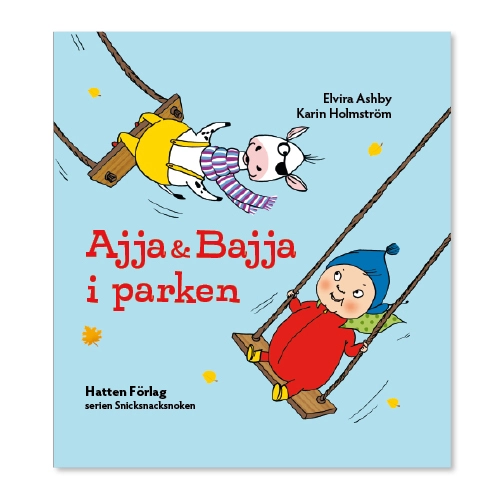 Ajja & Bajja i parken; Elvira Ashby; 2012