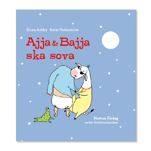 Ajja & Bajja ska sova; Elvira Ashby; 2012