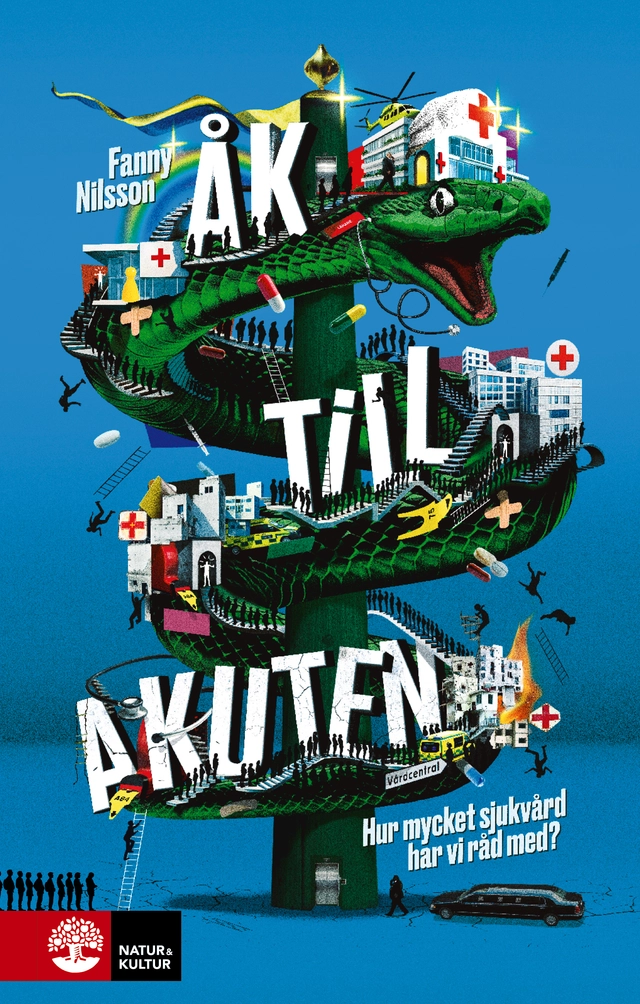Åk till akuten : hur mycket sjukvård har vi råd med?; Fanny Nilsson; 2025