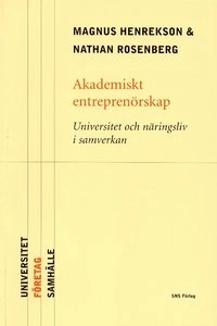 Akademiskt entreprenörskap; Magnus Henrekson; 2000