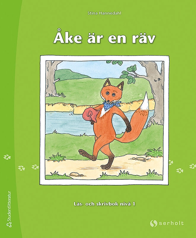 Åke är en räv, nivå 1 (5-pack); Stina Hannedahl; 2013