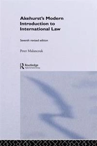 Akehurst's modern introduction to international law; Michael Barton Akehurst; 1997