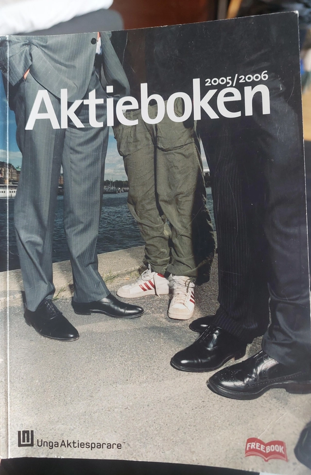 Aktieboken; Patrik Anshelm; 2005