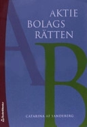Aktiebolagsrätten; Catarina af Sandeberg; 2006