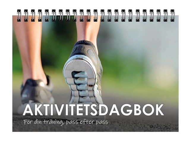 Aktivitetsdagbok: För din träning, pass efter pass; 2019