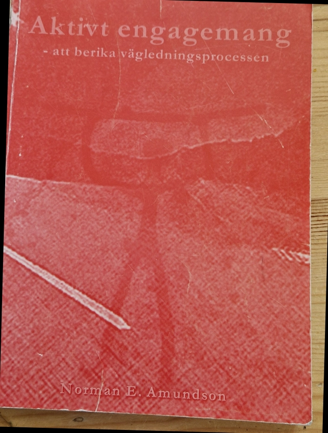 Aktivt engagemang : att berika vägledningsprocessen; Norman E. Amundson; 2000