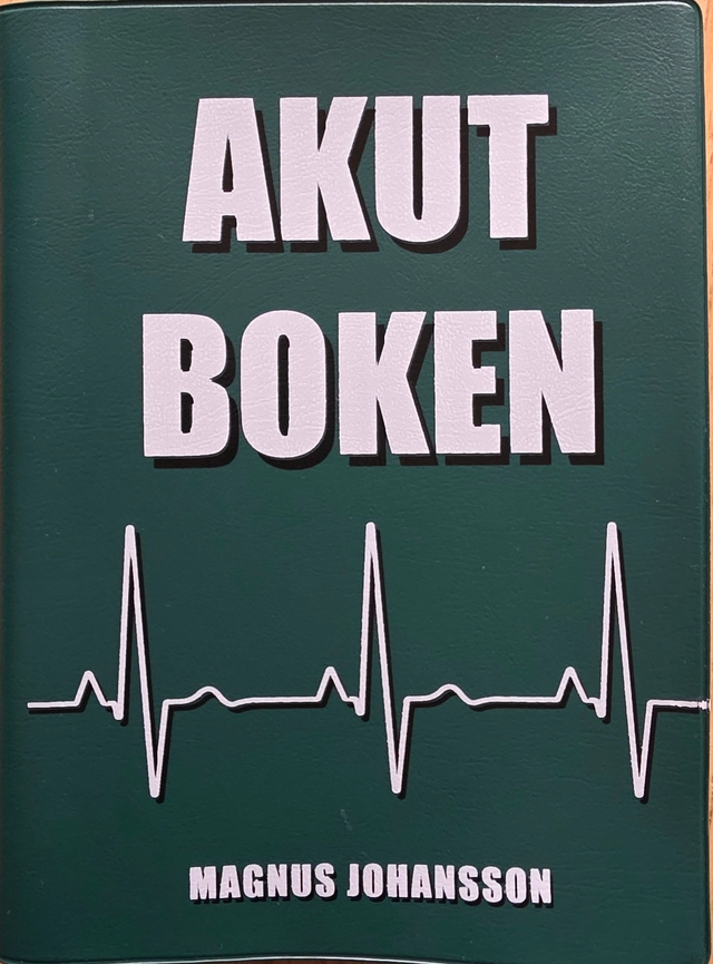 Akutboken; Magnus Johansson; 2022