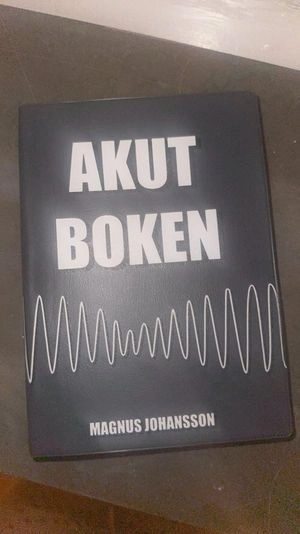 Akutboken; Magnus Johansson; 2023