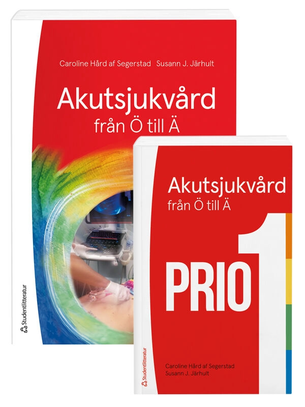 Akutsjukvård från Ö till Ä - paket; Caroline Hård af Segerstad, Susann J. Järhult; 2025
