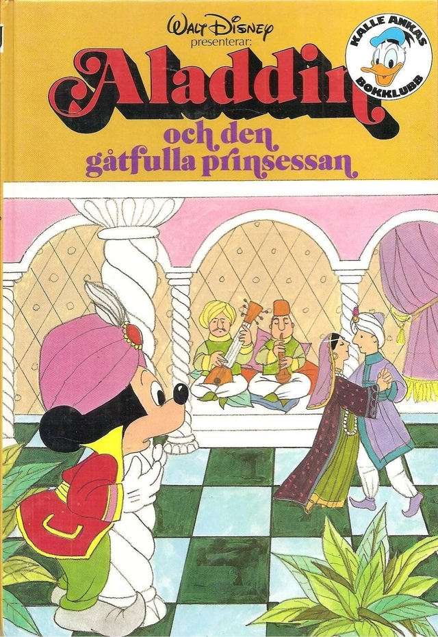 Aladdin och den gåtfulla prinsessan; 1983