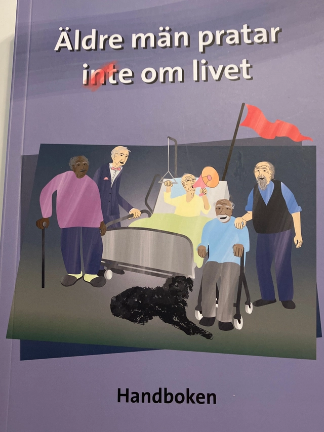 Äldre män pratar inte om livet; Marie Milling; 2022