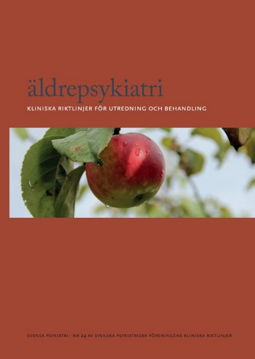 Äldrepsykiatri : kliniska riktlinjer för utredning och behandling; Mikael Ludvigsson; 2026