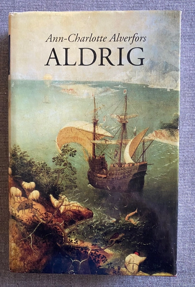 Aldrig; Ann-Charlotte Alverfors; 1994