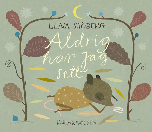 Aldrig har jag sett; Lena Sjöberg; 2017