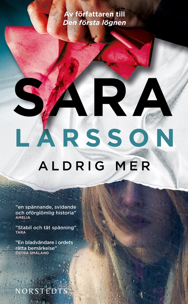 Aldrig mer; Sara Larsson; 2018
