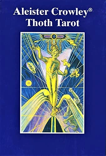 Aleister Crowley Thoth Tarot - De Luxe; AG Muller (SZ), Aleister Crowley, David Westnedge Limited; 1969