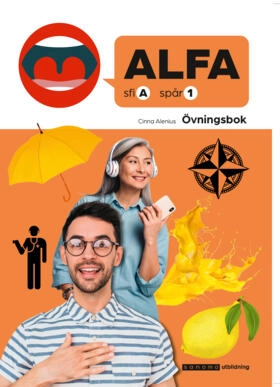 Alfa sfi A spår 1 Övningsbok; Cinna Alenius; 2020