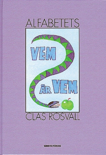 Alfabetets vem är vem; Clas Rosvall; 1998