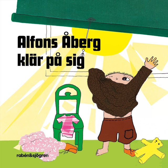 Alfons Åberg klär på sig; Josefin Svenske, Karin Johansson, Gunilla Bergström; 2024