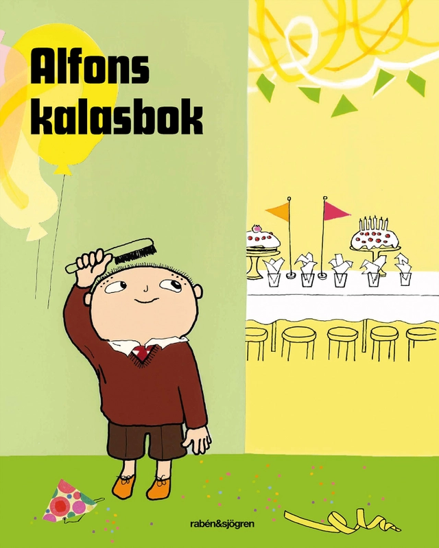 Alfons kalasbok; Karin Johansson; 2017