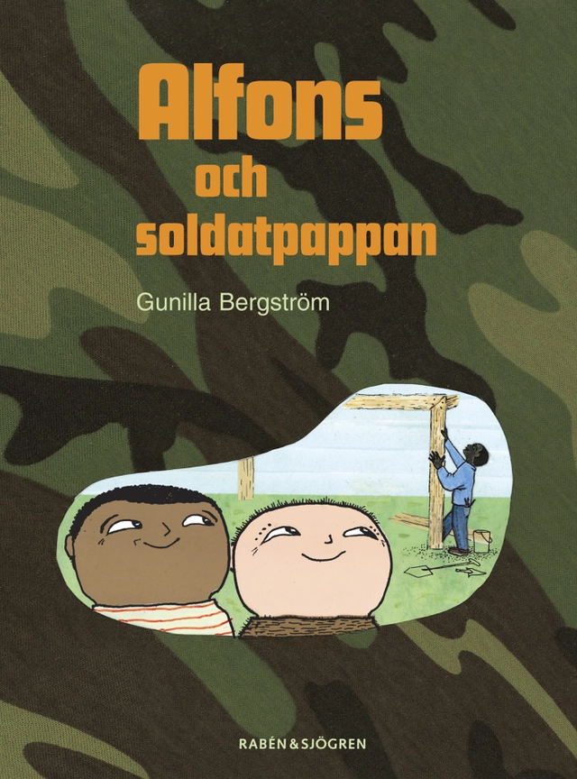 Alfons och soldatpappan; Gunilla Bergström; 2006