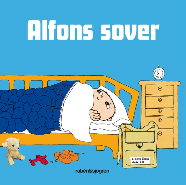 Alfons sover; Josefin Svenske, Karin Johansson, Gunilla Bergström; 2018