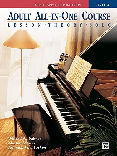 Alfred's Basic Adult All In One Course 2; Willard Manus Palmer; 1995