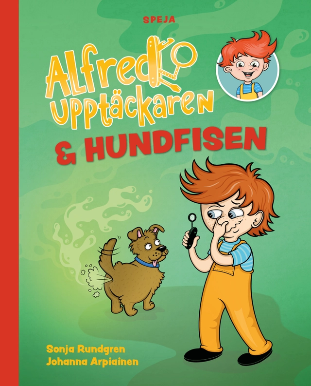 Alfred Upptäckaren & hundfisen; Sonja Rundgren, Johanna Arpiainen; 2019