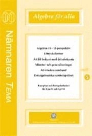 Algebra för alla; Christer Bergsten; 1997