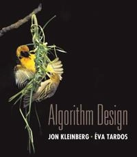 Algorithm design; Jon Kleinberg; 2006