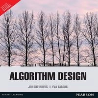 Algorithm design; Jon Kleinberg; 2014