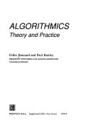 Algorithmics : theory and practice; Gilles Brassard; 1988