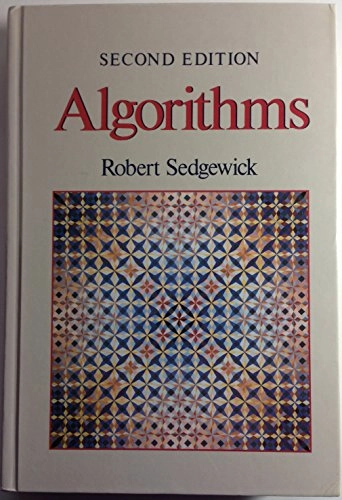 Algorithms; Robert Sedgewick; 1988